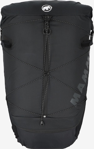 MAMMUT Sports Backpack 'Ducan Spine' in Black: front