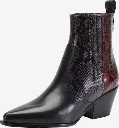 Ekonika Cowboy-Stiefeletten 'ALLA PUGACHOVA' in braun / mischfarben / schwarz, Produktansicht