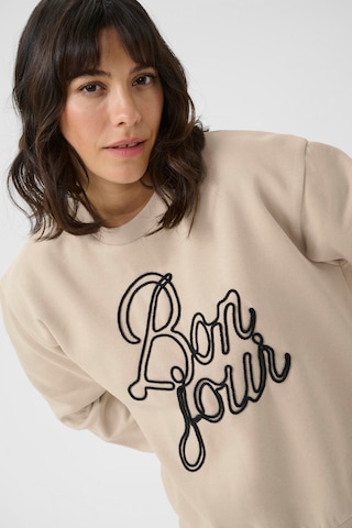 Kaffe Sweatshirt 'KABerta' i beige
