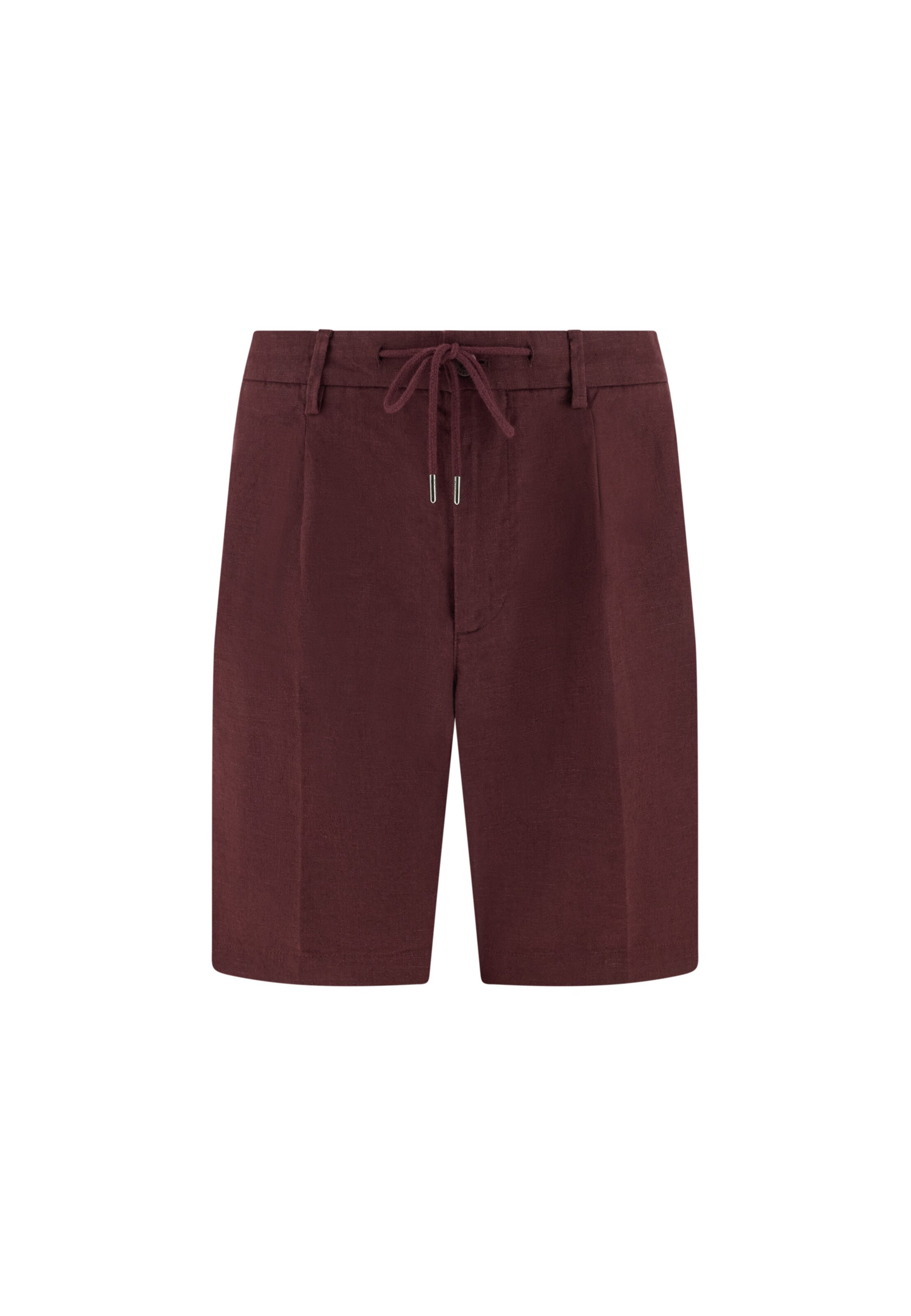 Pantalon 'Bermudas' Boggi Milano en rouge : devant