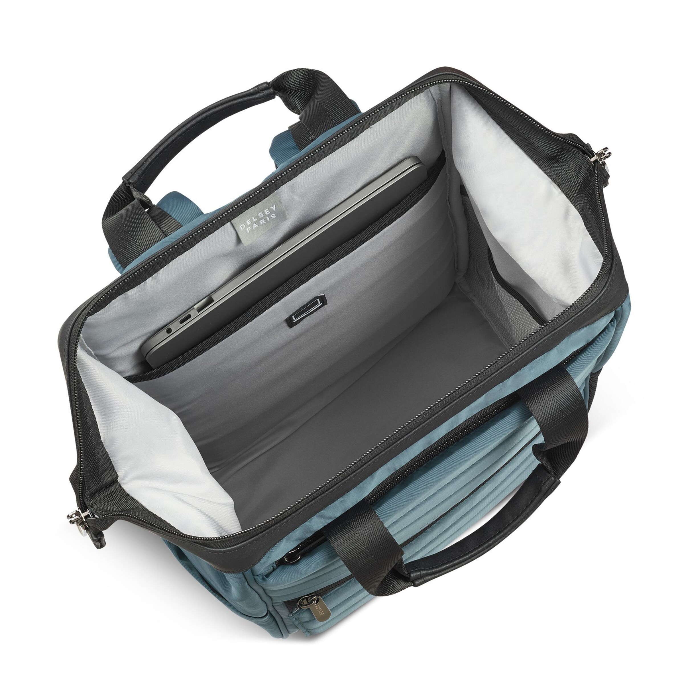 Delsey Paris Rugzak 'Shadow 5.0' in Blauw