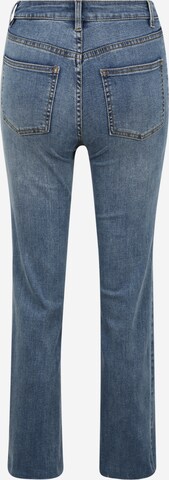 OBJECT Petite Regular Jeans 'WIN' in Blauw