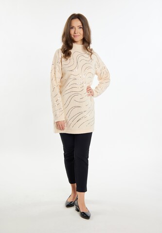 usha BLACK LABEL Sweater in Beige