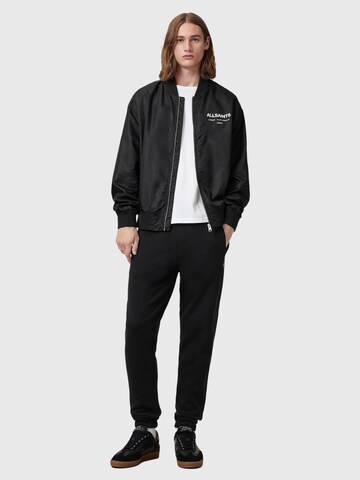 AllSaints - Tapered Pantalón 'Raven' en negro