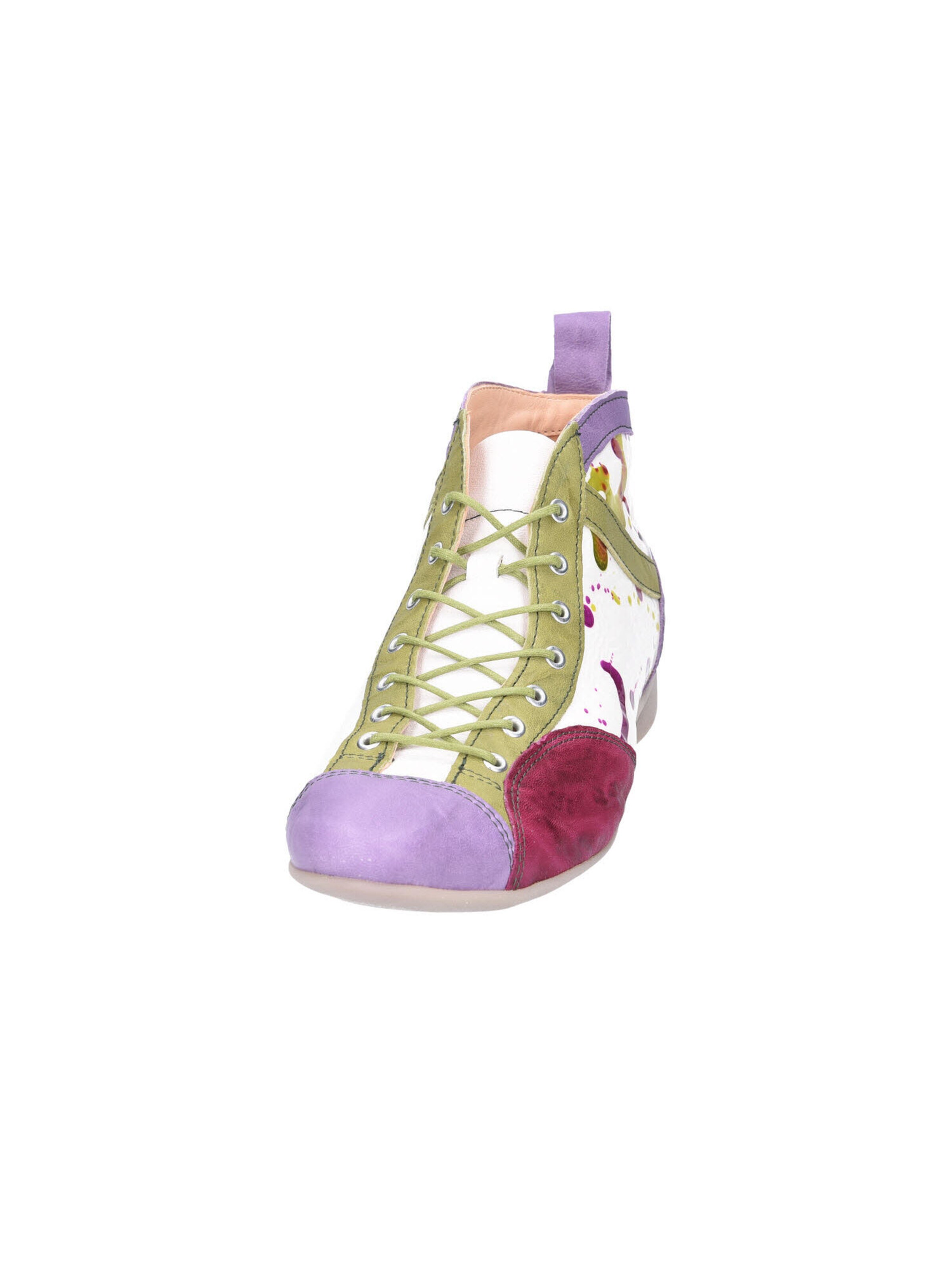 THINK! Lace-Up Ankle Boots 'GUAD2' in White