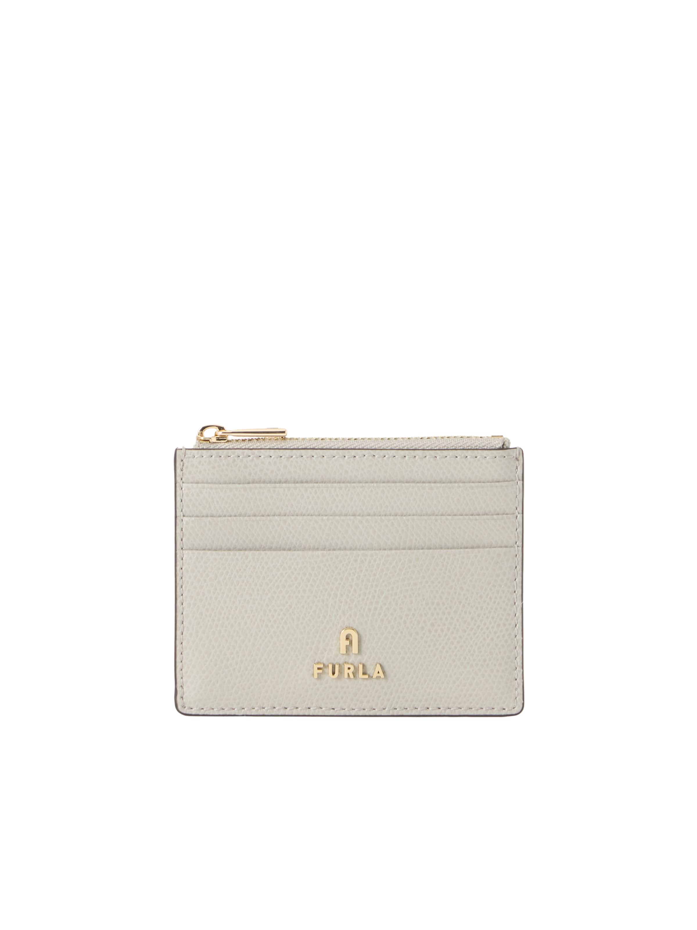 Astuccio 'CAMELIA' di FURLA in grigio: frontale