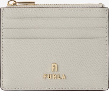 Astuccio 'CAMELIA' di FURLA in grigio: frontale