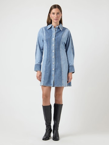 YAS - Vestido en azul