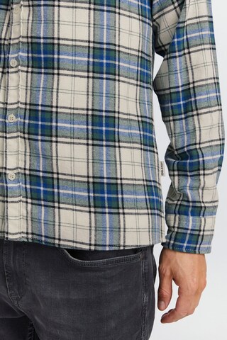 BLEND Regular fit Button Up Shirt in Blue