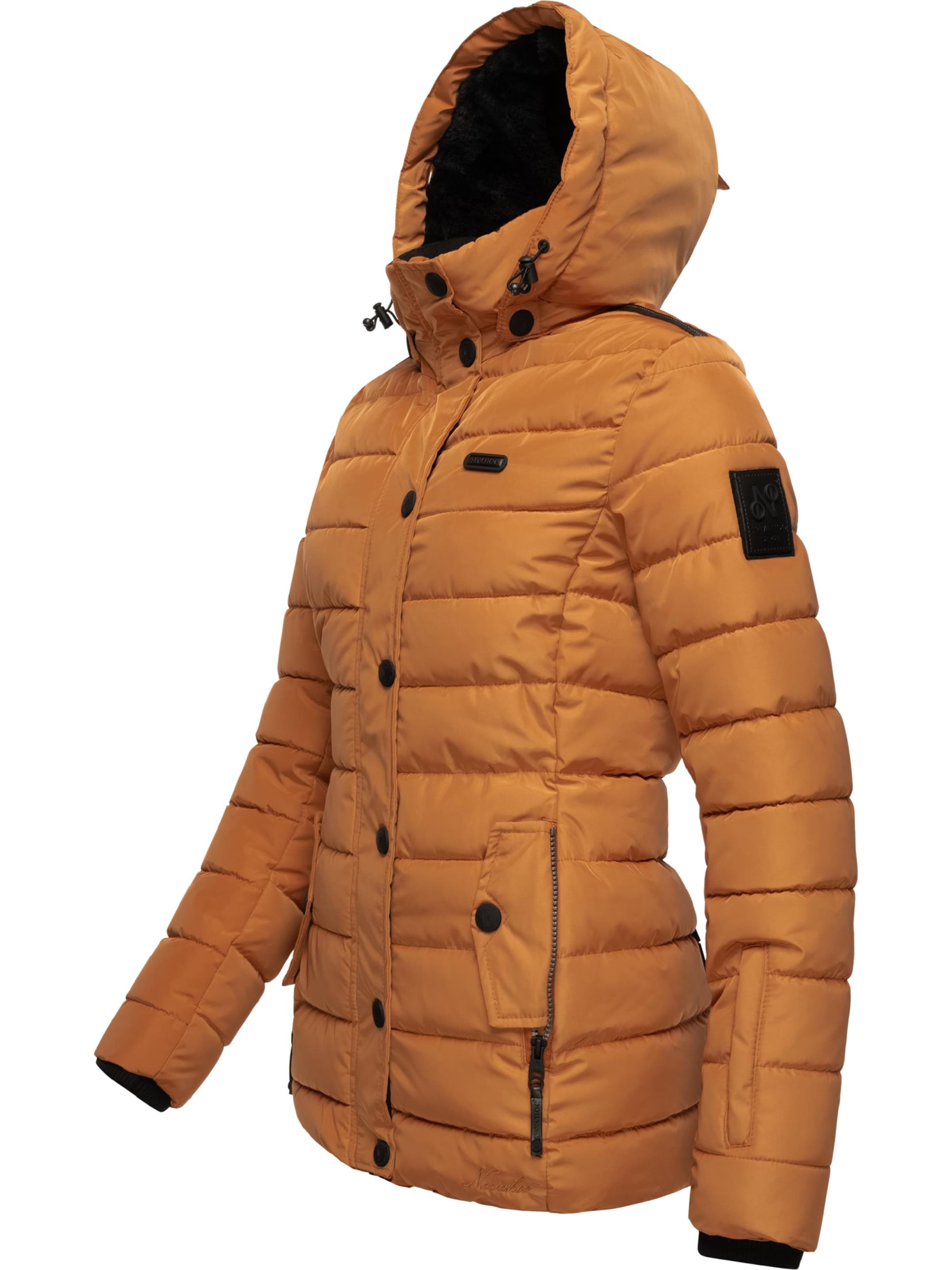 Veste d’hiver 'Milianaa' NAVAHOO en jaune