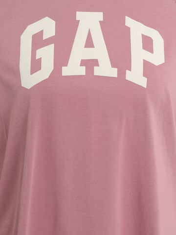 T-shirt Gap Petite en violet