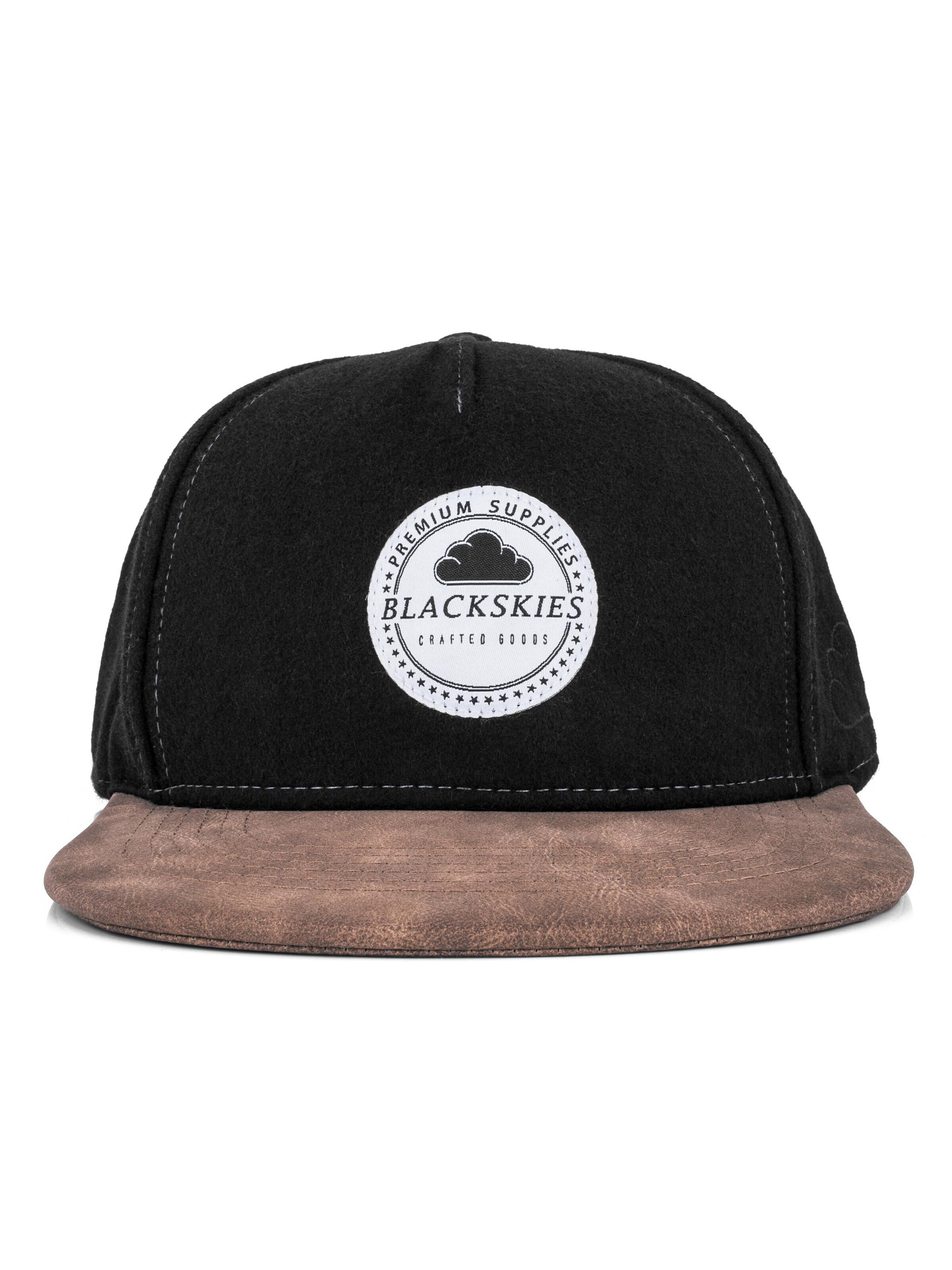 Blackskies Cap 'Beast Mode'‌‌ in Braun