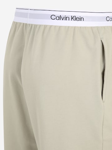 regular Pantaloncini da pigiama di Calvin Klein Underwear in verde