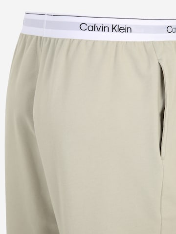 Calvin Klein Underwear Regular Pyjamashorts in Grün