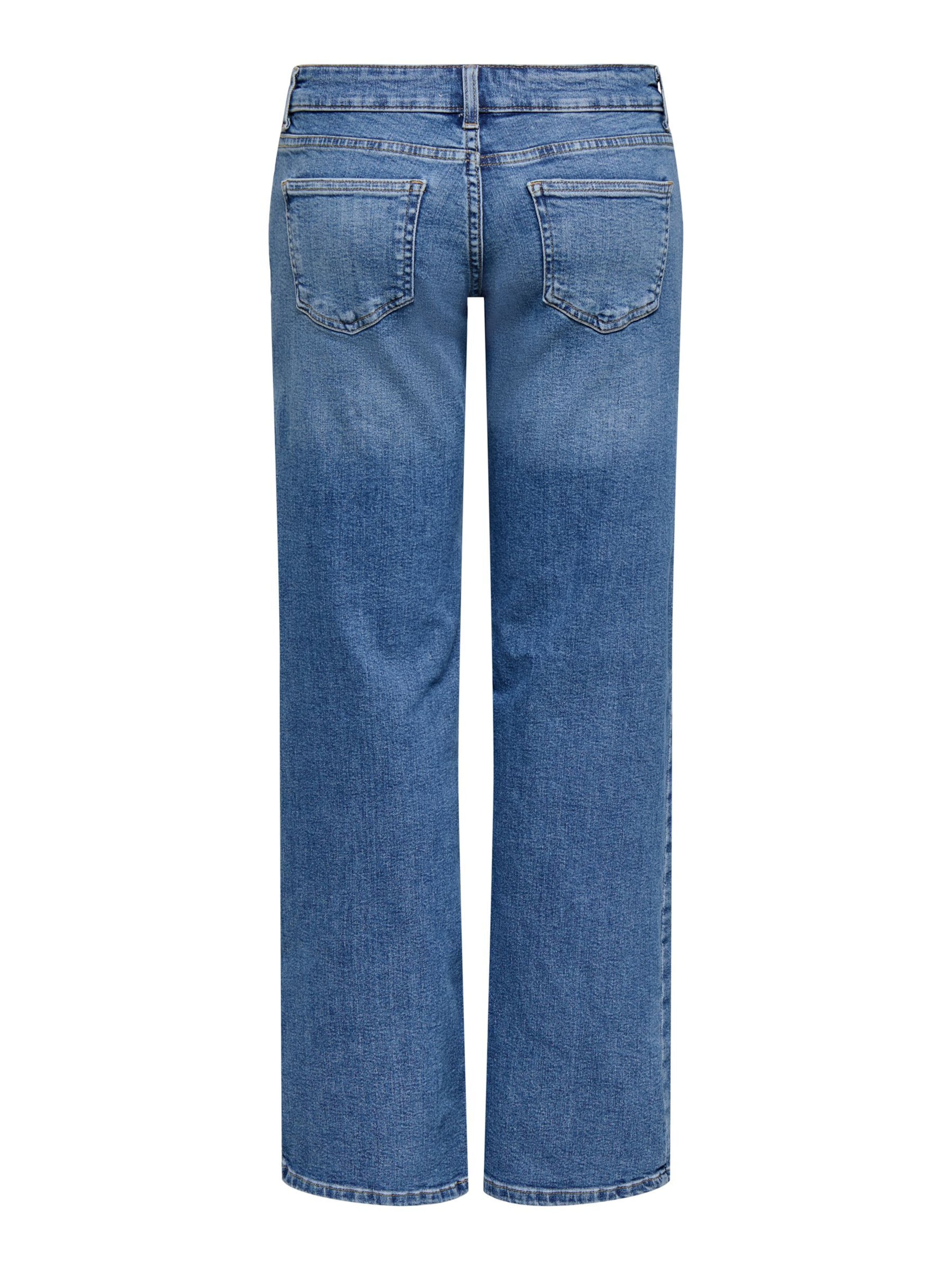 ONLY - Pierna ancha Vaquero 'ONLJulles' en azul