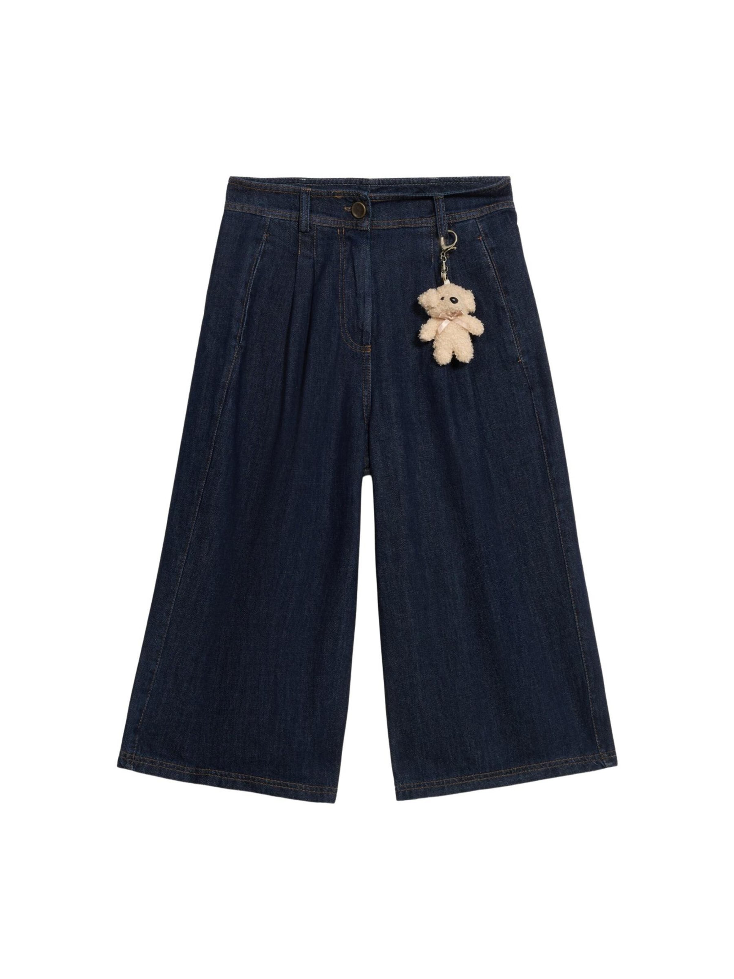 oltre - Pierna ancha Pantalón en azul: frente