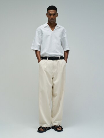 Loosefit Jean Salsa Jeans en beige