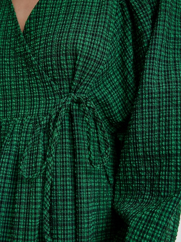 EDITED Klänning 'Insa' i grön