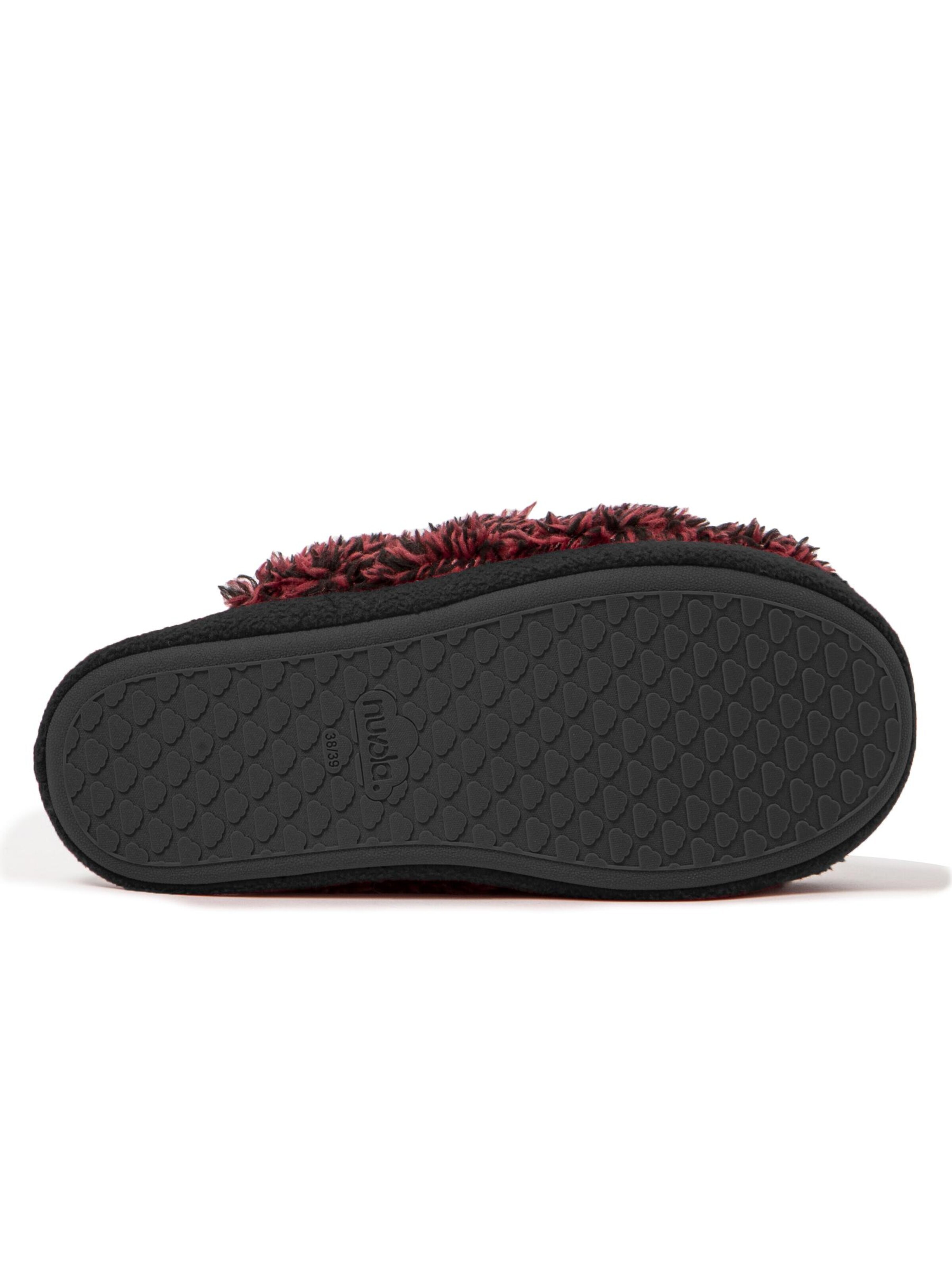 Nuvola. - Zapatillas de casa 'Zueco Cloud Polar' en rojo