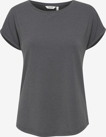 b.young Shirt 'Pamila' in Grey: front