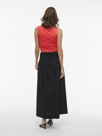 VILA Skirt in Black
