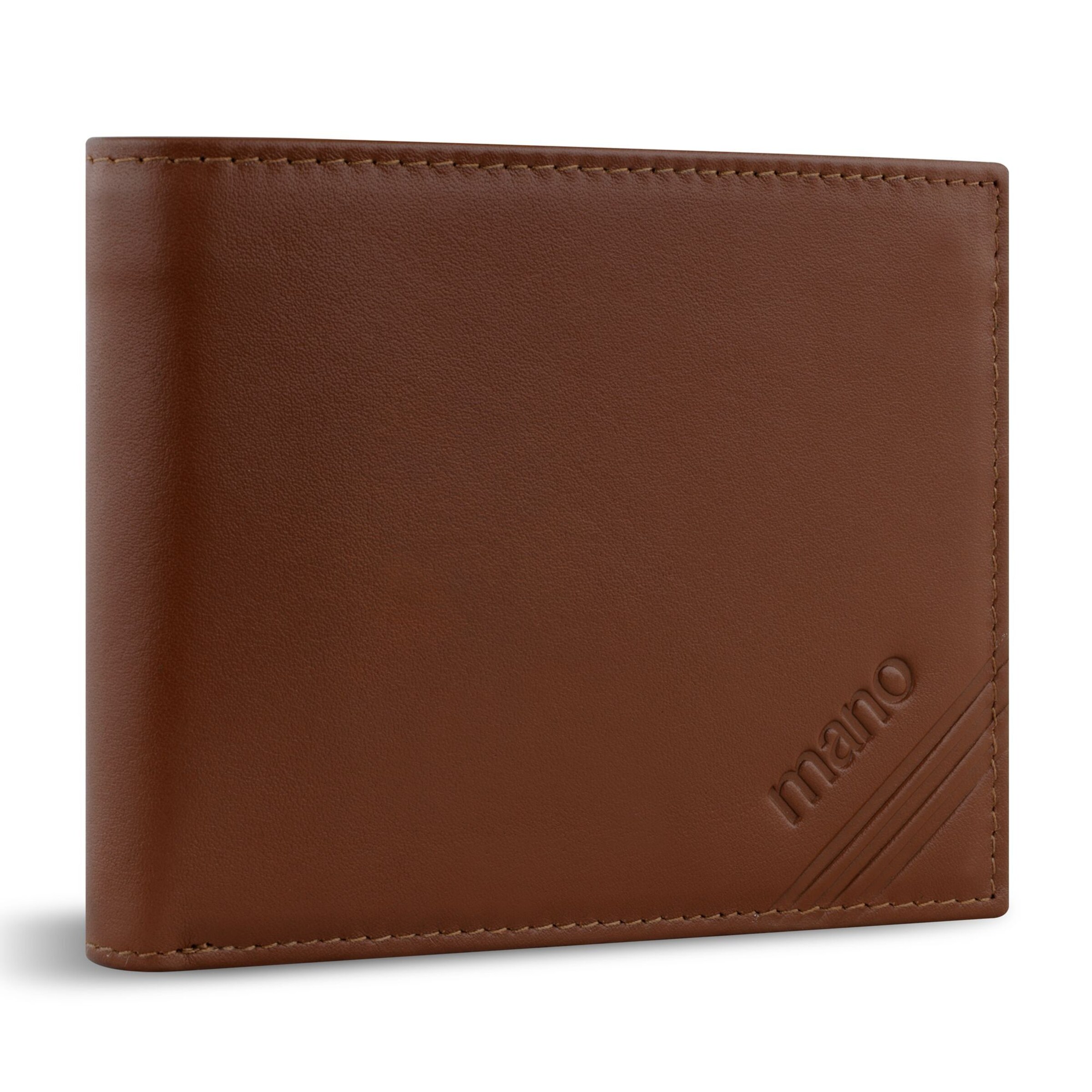 mano Wallet 'Don Antonio' in Brown