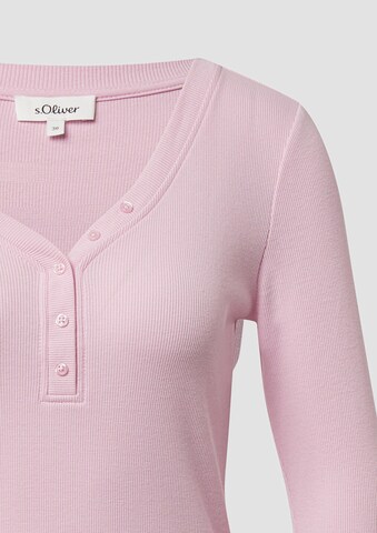 T-shirt s.Oliver en rose
