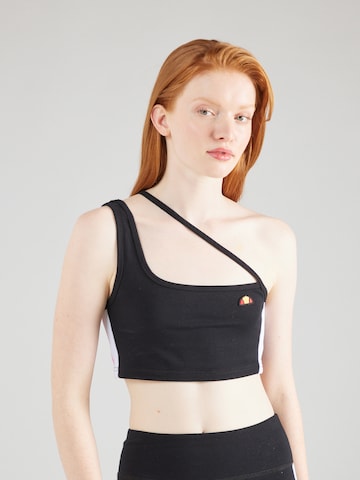 ELLESSE - Top 'Playsol' em preto: frente