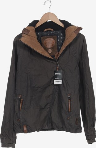 naketano Jacket & Coat in M in Brown: front