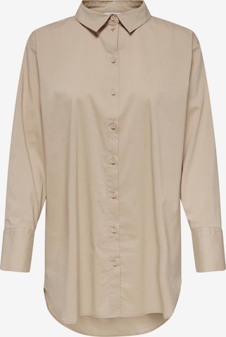 JDY Bluse 'Mio' i beige: forside