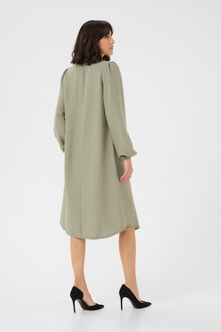 Robe 'KANita' Kaffe en vert