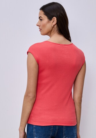 STREET ONE Shirt in Red