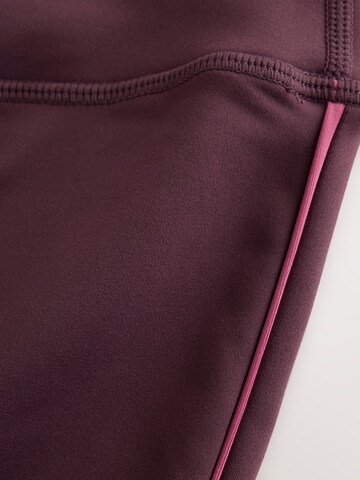 self. Skinny Sportbroek in Rood