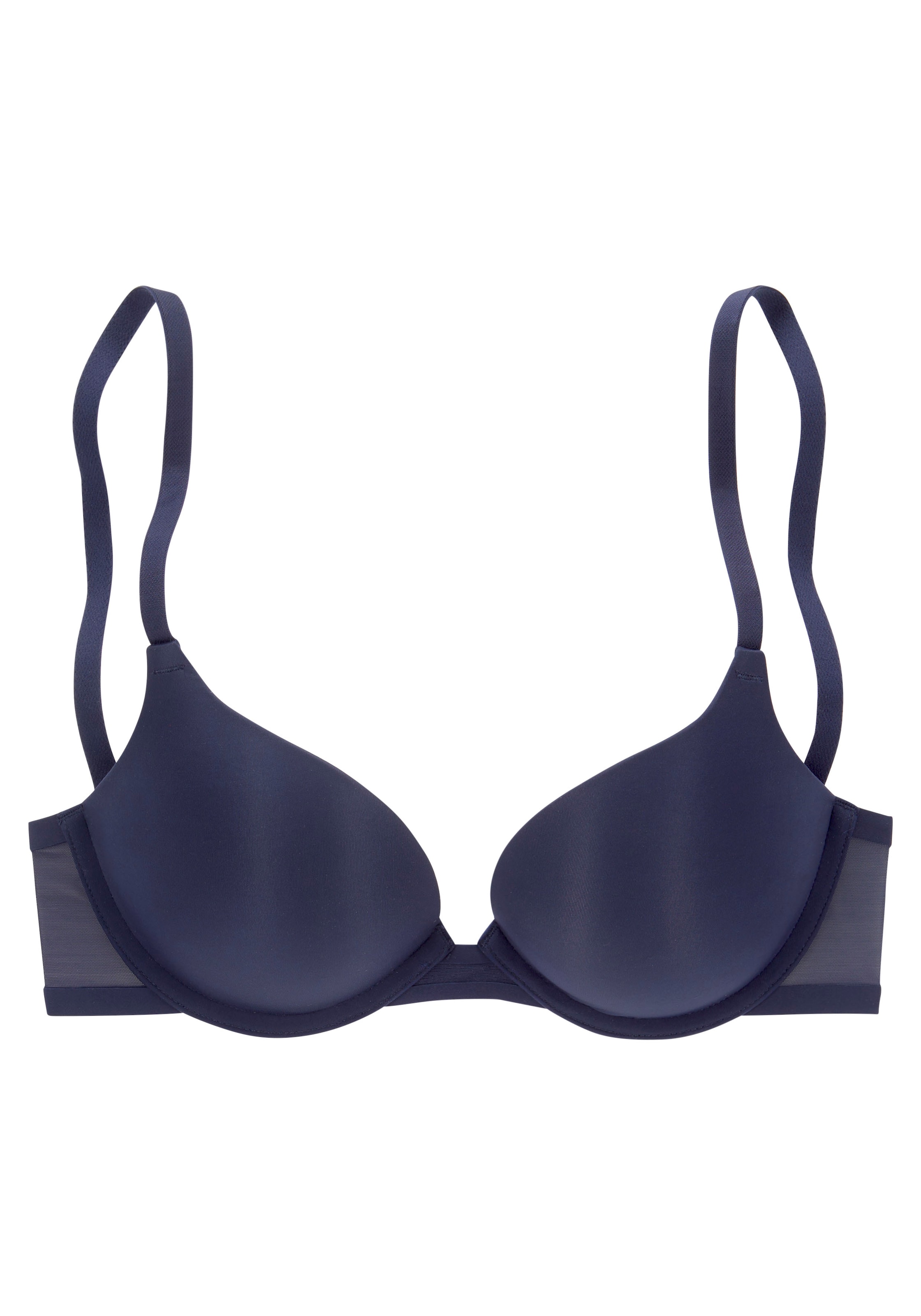 s.Oliver Push-up BH in Blau: Vorderseite