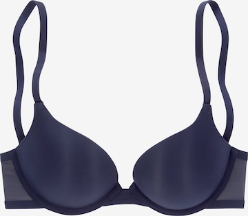 s.Oliver T-shirt Bra in Blue: front