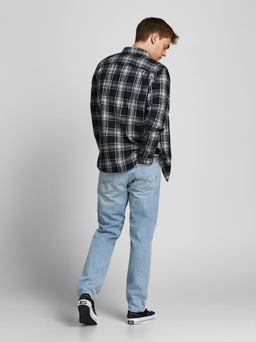 JACK & JONES Loosefit Τζιν 'Chris' σε μπλε