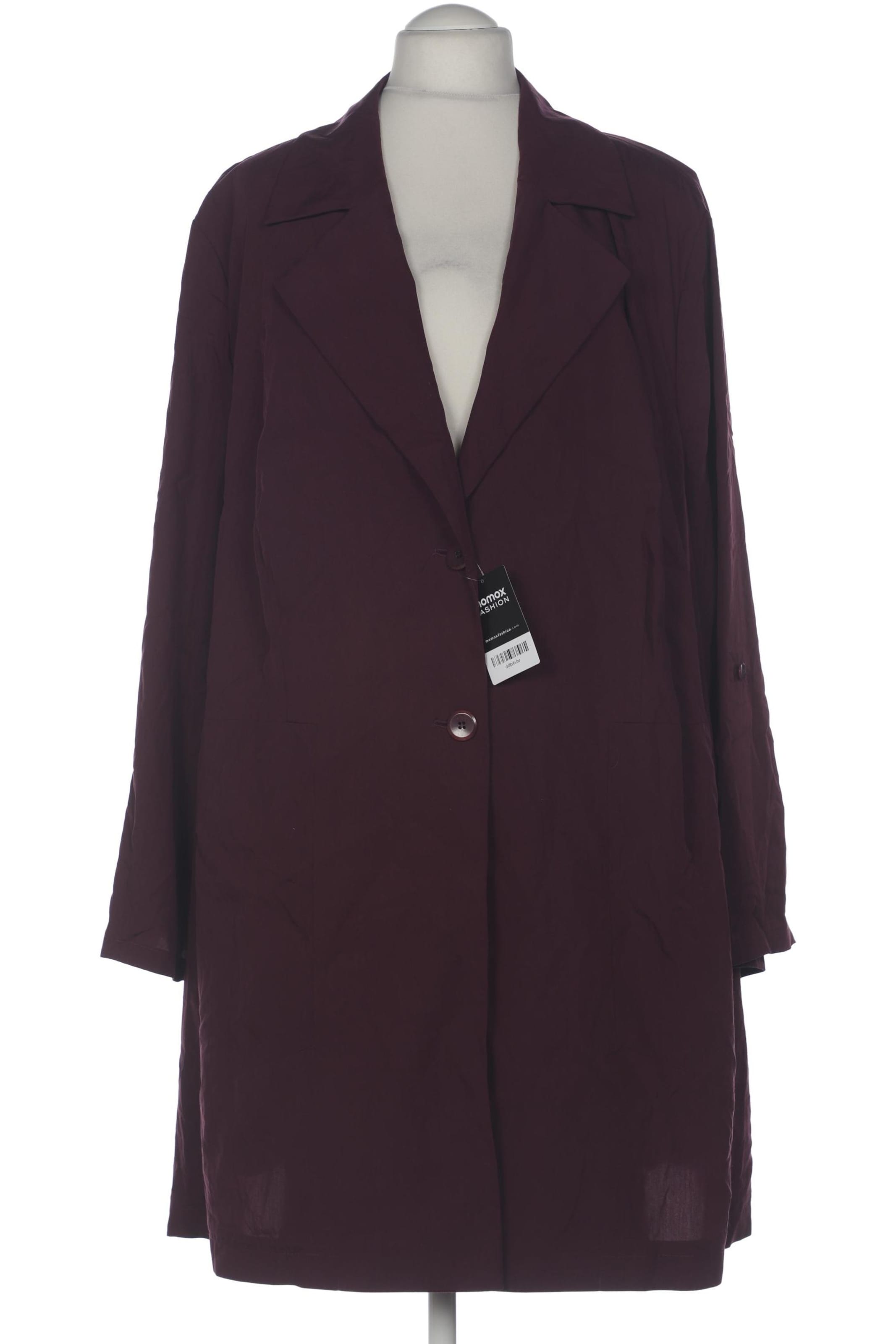 Ulla Popken Mantel 9XL in Rot: Vorderseite