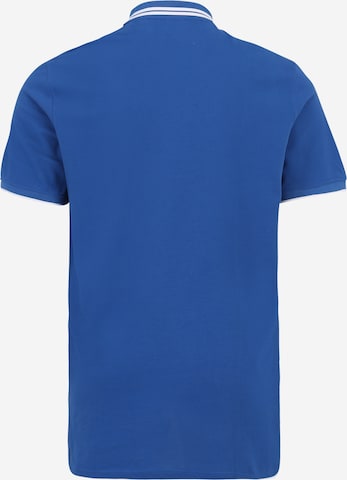 Jack & Jones Plus Majica 'HASS' | modra barva