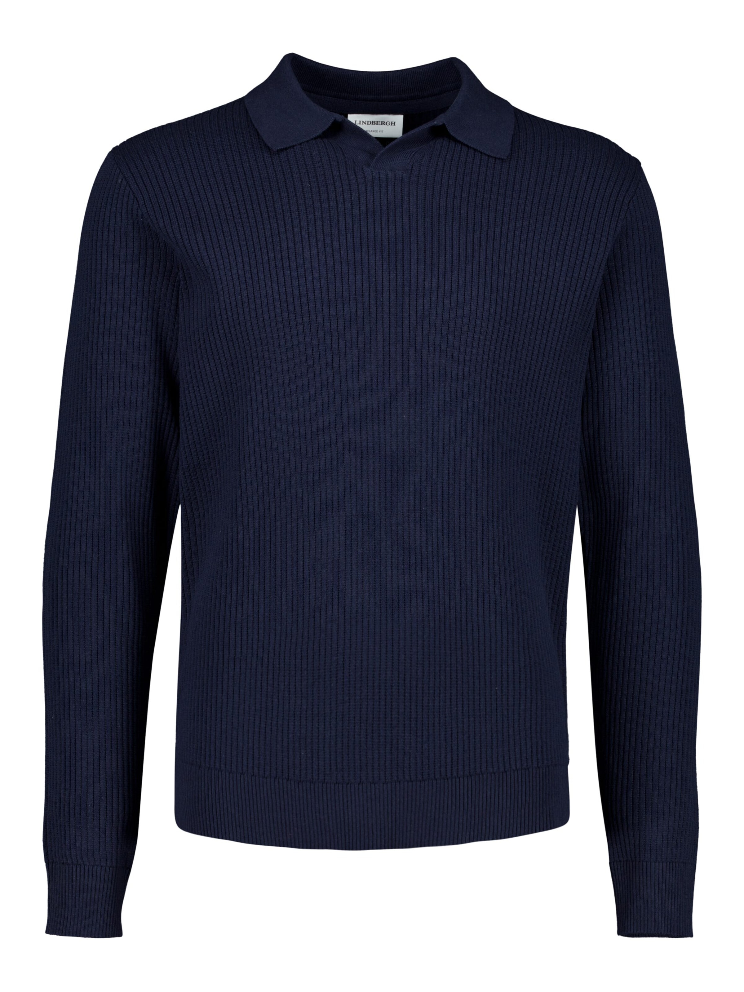Pull-over Lindbergh en bleu : devant