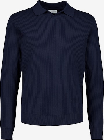 Pull-over Lindbergh en bleu : devant