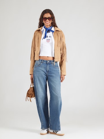 LEVI'S ® Tričko 'X WC RINGER' - Biela