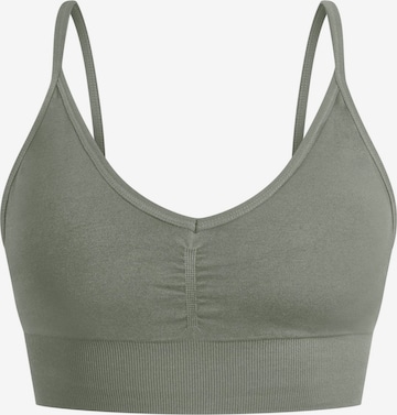 Soutien-gorge de sport Smilodox en vert : devant