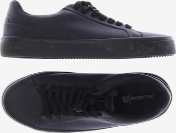 Pull&Bear Sneaker 41 in Schwarz: Vorderseite