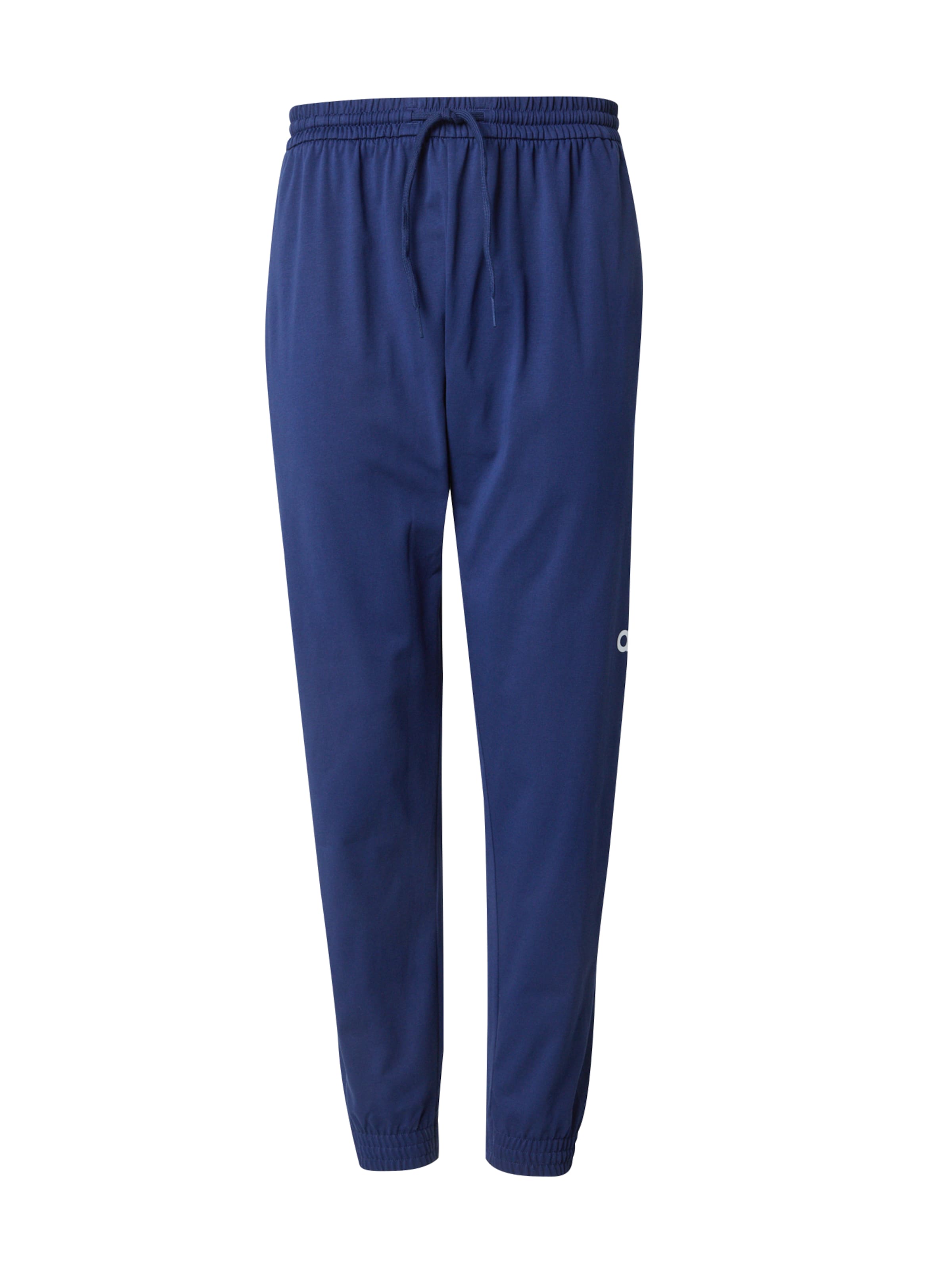 ADIDAS SPORTSWEAR Športne hlače | modra barva: sprednja stran