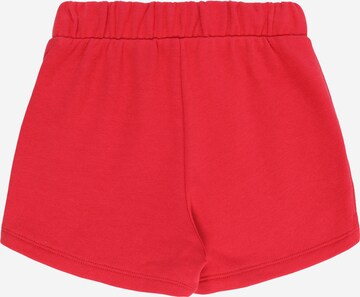 GAP Normální Kalhoty – červená