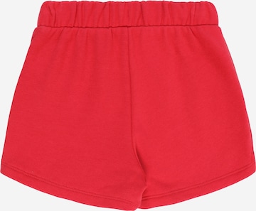 GAP - Regular Calças em vermelho