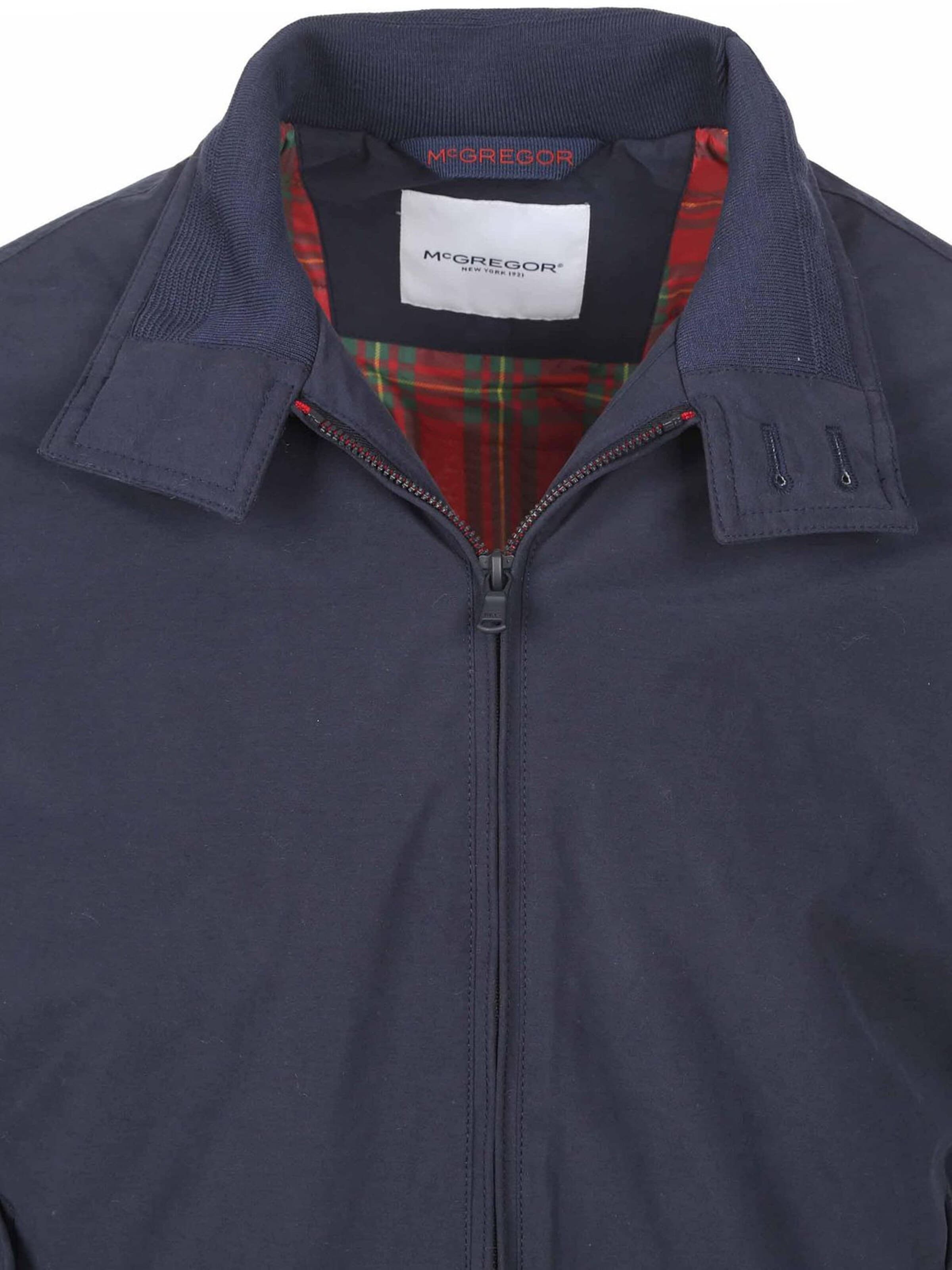 McGREGOR Winter Coat in Blue