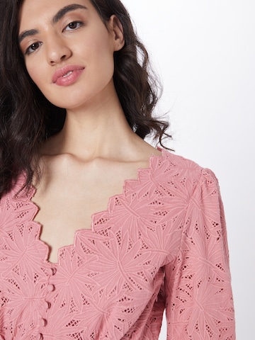 MICHAEL Michael Kors Kleid 'PALM EYELET' in Pink