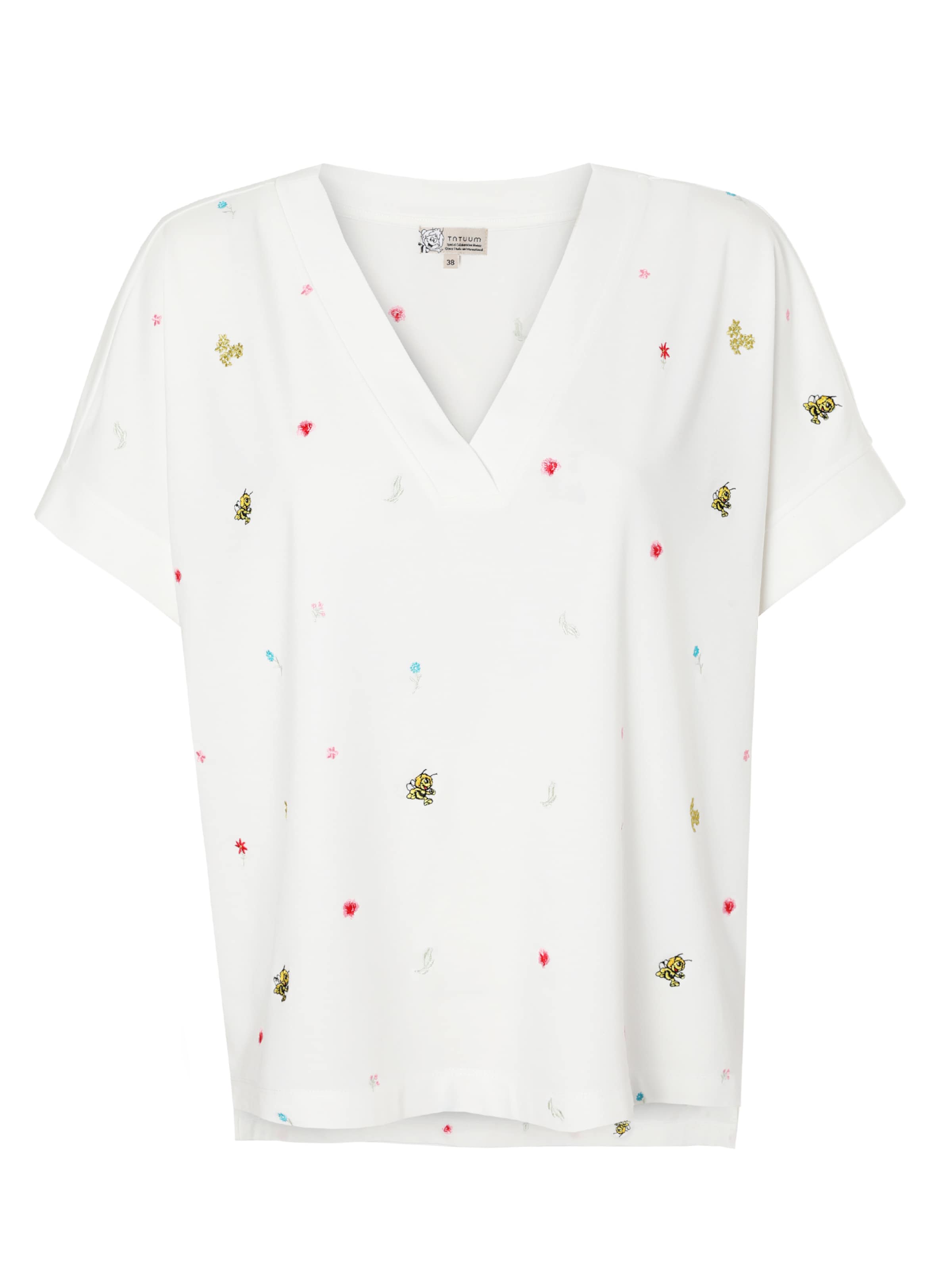 TATUUM Блузка в Белый: спереди