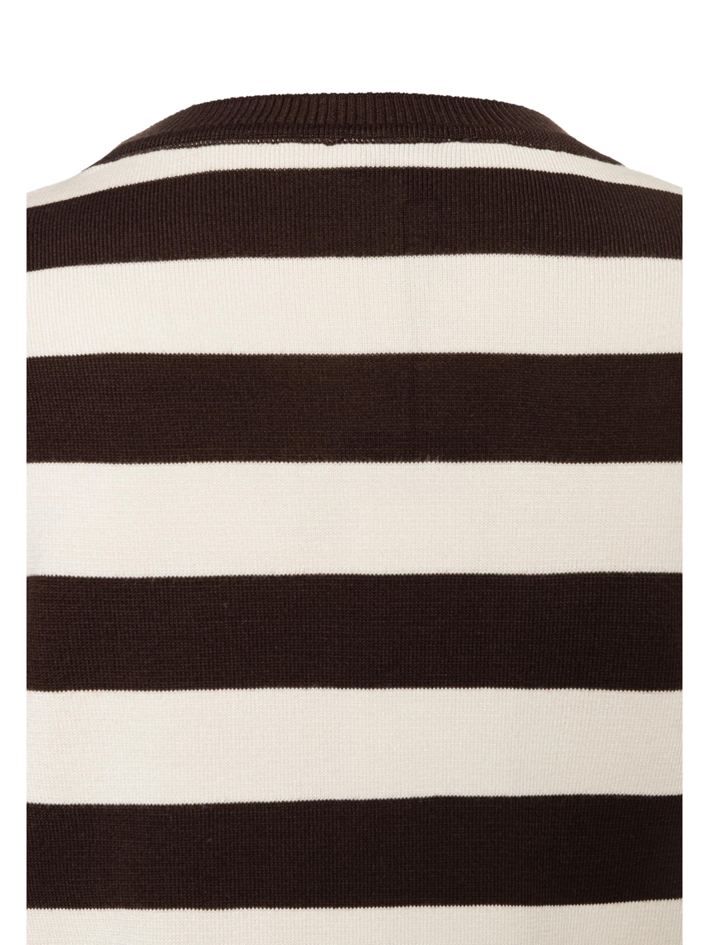 MORE & MORE Sweater in Brown